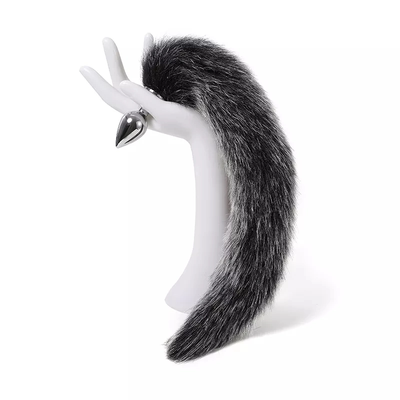 Metal Fox Tail Anal Plug Metal Feather Butt Plug Anals Metal Butt Plug Sex Toys for Woman