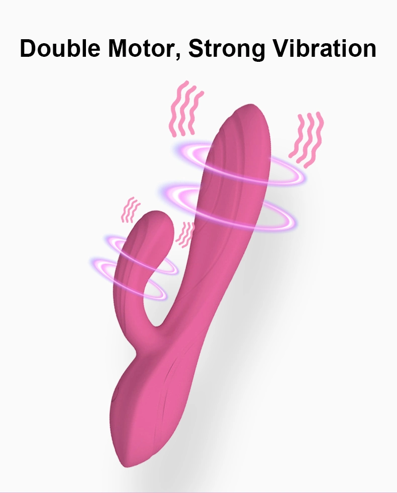 Full Body Silicone Wrapped Sucking Licking Dildo Vagina Vibrator Rabbit Vibrator Massager Adult Sex Toys