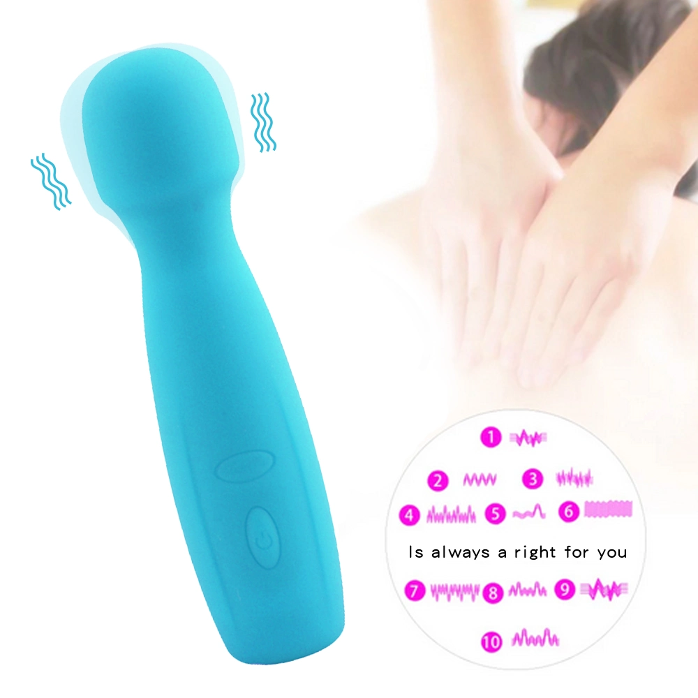 Multi Speed Rechargeable Body Personal Massage Wand Massager Products for Women Sex Toys