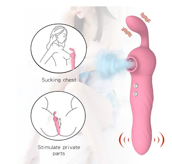 Female Sucking Vibrator External Stimulation Massage Masturbation Sex Toys