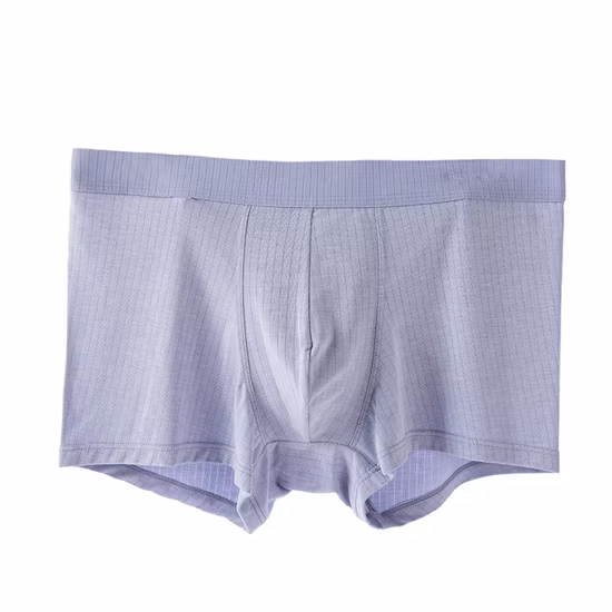 Boxer da uomo Intimo sexy Riefs neri Mutandine con cappello e gilet di lingerie