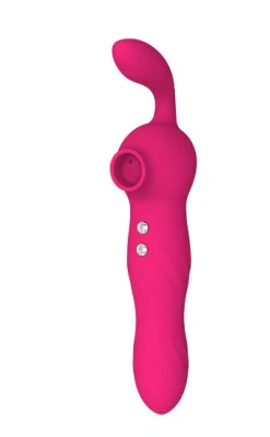 Succhiare femminile vibratore stimolazione esterna massaggio masturbazione giocattoli del sesso